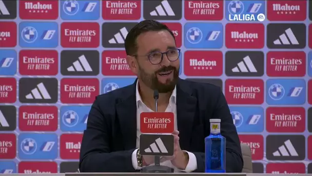 Rueda de prensa Real Madrid vs Getafe CF