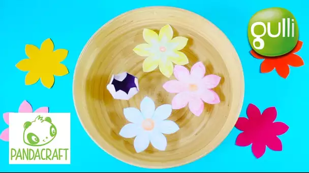 Tuto DIY : Les fleurs magiques | Les Daily Craft de Pandacraft sur Gulli