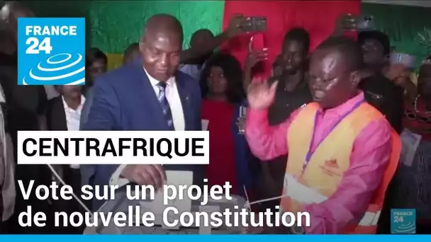 La Centrafrique a voté sur un projet de nouvelle Constitution pour allonger le mandat présidentiel