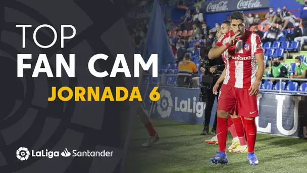 LaLiga Fan Cam Jornada 6: Marco Asensio, Papu Gómez & Luis Suárez