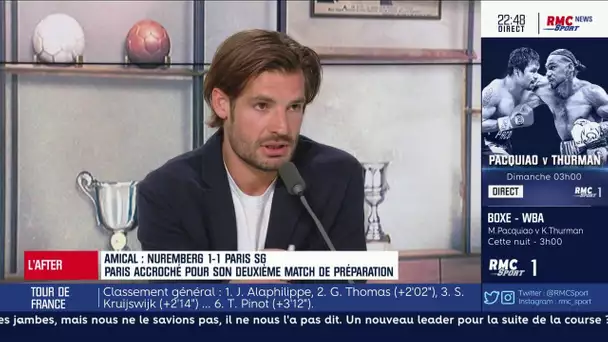 PSG / Perrinelle : "Herrera et Sarabia ont pu apporter une touche technique intéressante"