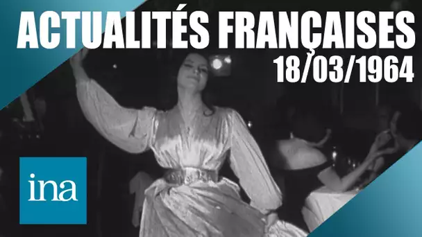 Les Actualités Françaises du 18/03/1964 : le quartier Saint-Séverin | INA Actu