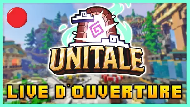 🔴 [UNITALE] OUVERTURE DU SERVEUR ! 🌟BETA PUBLIC🌟