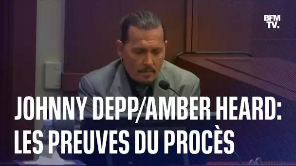 Johnny Depp/Amber Heard: les preuves du procès