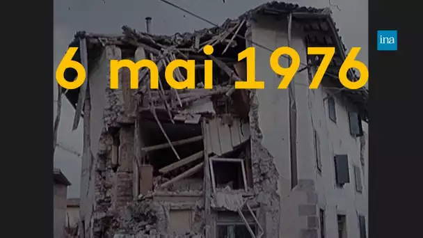 6 mai 1976, la région du Frioul en Italie ravagée par un séisme | Franceinfo INA