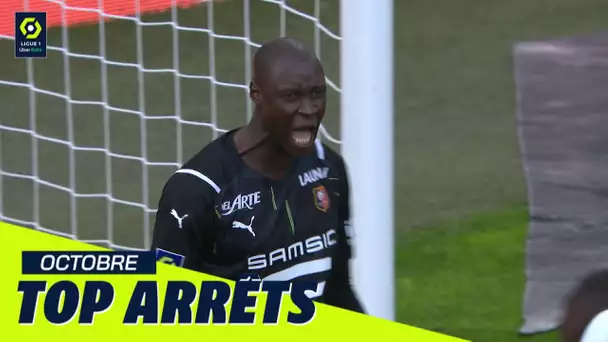 Top arrêts Ligue 1 Uber Eats - Octobre (saison 2021/2022)