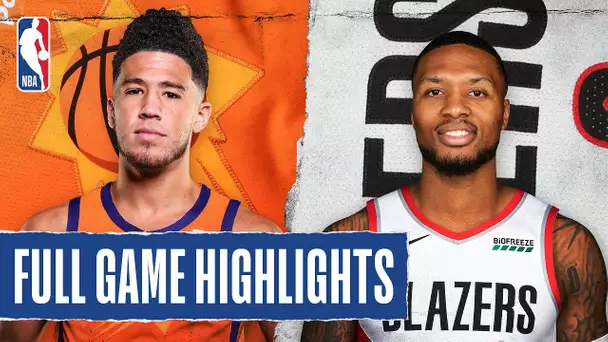 SUNS at TRAIL BLAZERS | FULL GAME HIGHLIGHTS | March 10, 2020