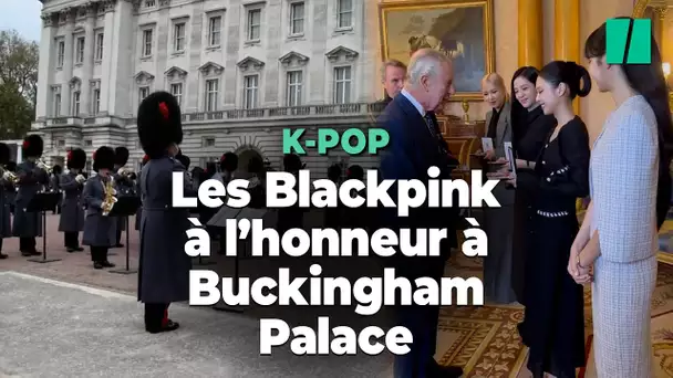 Les Blackpink ont inspiré la relève de la garde royale à Londres