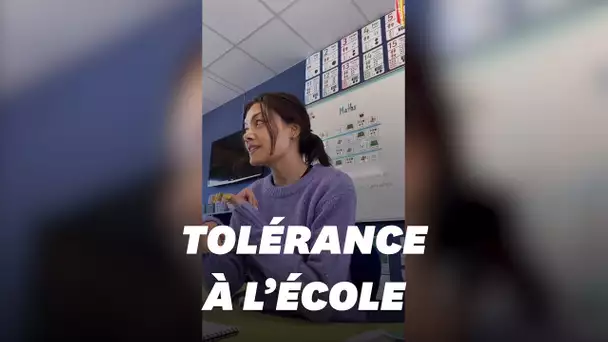 Une jolie leçon sur le racisme de cette maîtresse de maternelle