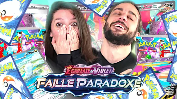 OU SONT LES CARTES POKEMON ALTERNATIVE ??? OUVERTURE POKEMON FAILLE PARADOXE !