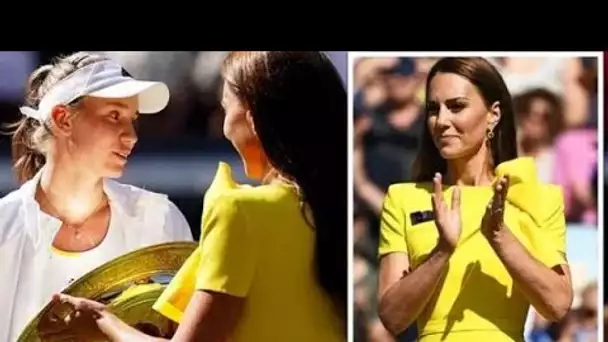 Kate est tombée dans la controverse - l'image « se moq.ue » de l'interdiction de Wimbledon en Russie