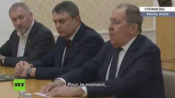Lavrov envisage des représentations du Ministère des affaires étrangères dans les nouvelles régions