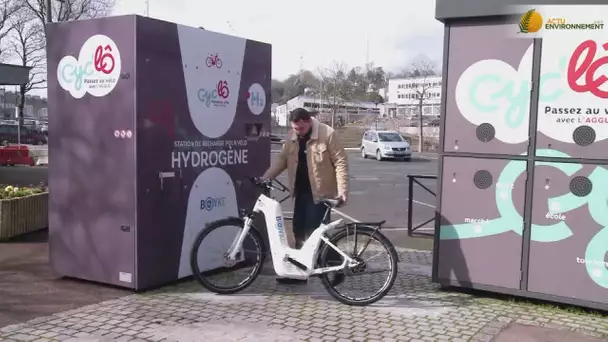 Mobilité active : Saint Lô pédale à l’hydrogène