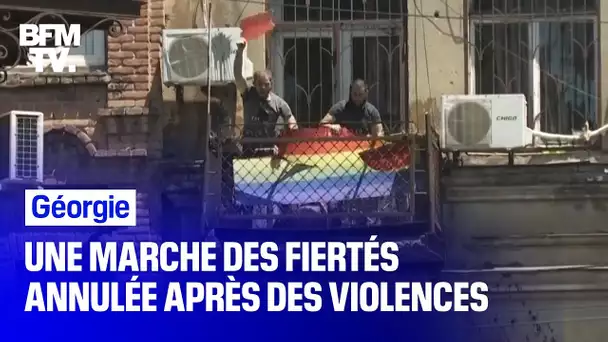 Une marche des fierté est annulée en Géorgie après des violences