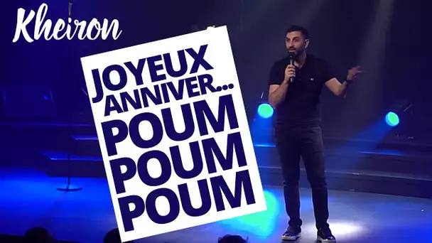 Joyeux Anniver... Poum Poum Poum ! - 60 minutes avec Kheiron