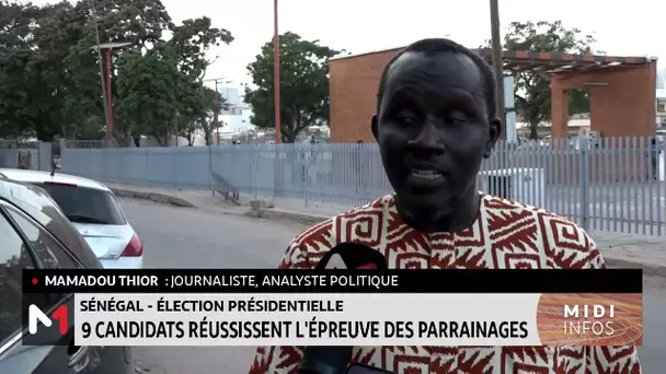 Sénégal-élection présidentielle : 9 candidats réussissent l´épreuve des parrainages