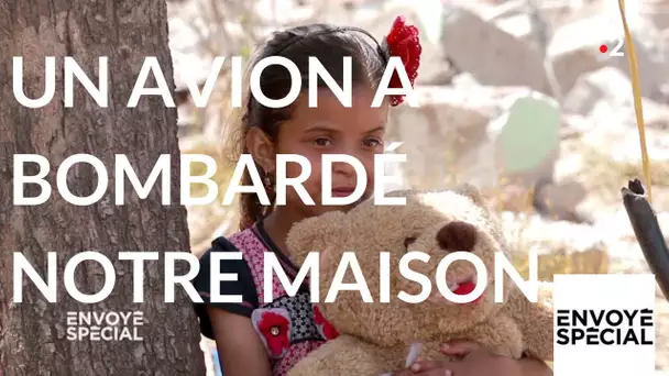 Envoye spécial. Cette petite fille de 4 ans a perdu toute sa famille dans un bombardement au Yemen