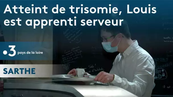 Spay, en Sarthe : la belle histoire d'amitié entre Louis, atteint de trisomie, et son patron