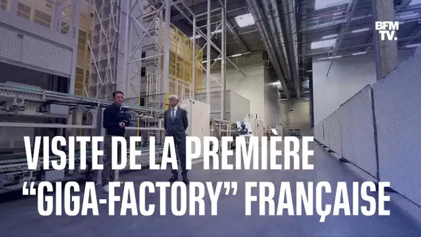 La première “giga-factory” française ouvre ses portes dans le Pas-de-Calais