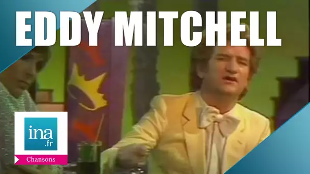 Eddy Mitchell "Couleur menthe à l'eau" | Archive INA