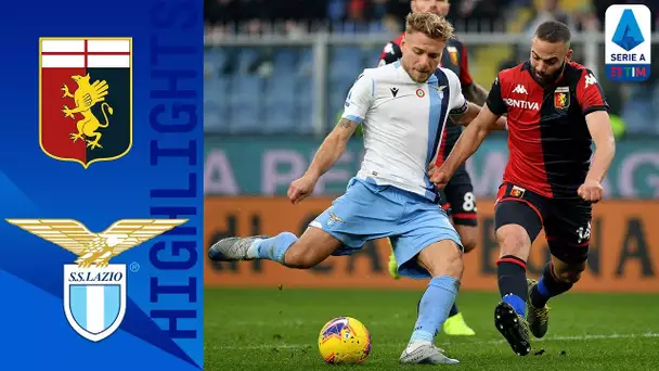 Genoa 2-3 Lazio | L'Aquila tiene il passo della Juve | Serie A TIM