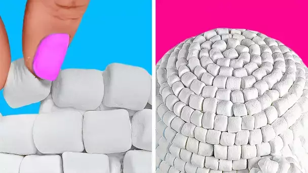 INCROYABLES IDÉES DE DÉCORATION POUR UN GÂTEAU || IDÉES DE DESSERTS ET DE GLAÇAGE