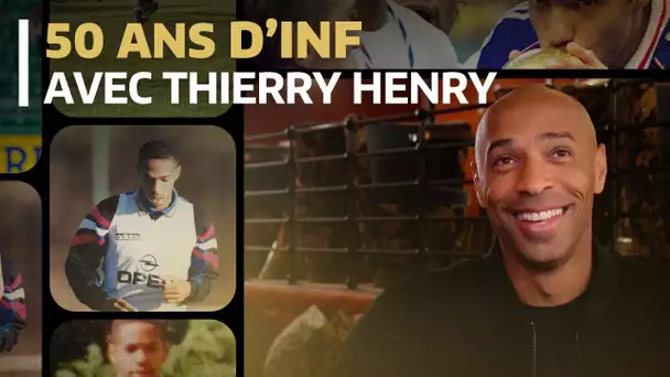Thierry Henry, souvenirs de Clairefontaine I FFF 2022
