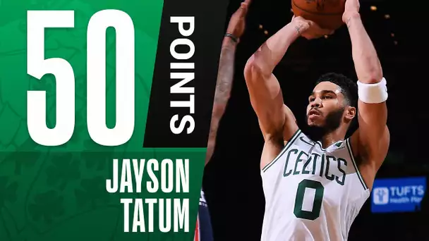 Jayson Tatum Goes OFF for 50 PTS in Win or Go Home! 🔥