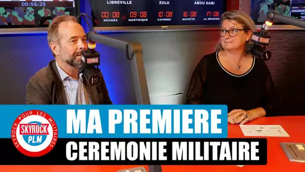 Interview Isabelle Lecointre & Hubert Maury "Ma première cérémonie militaire" #SkyrockPLM