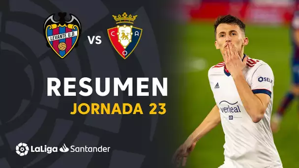 Resumen de Levante UD vs CA Osasuna (0-1)