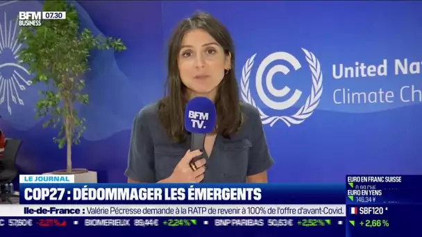 COP27: dédommager les émergents