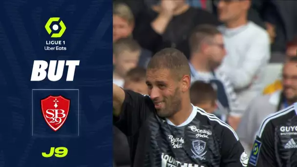 But Islam SLIMANI (64' - SB29) AJ AUXERRE - STADE BRESTOIS 29 (1-1) 22/23