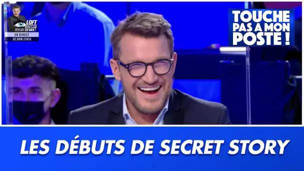 Benjamin Castaldi revient sur les débuts de Secret Story !