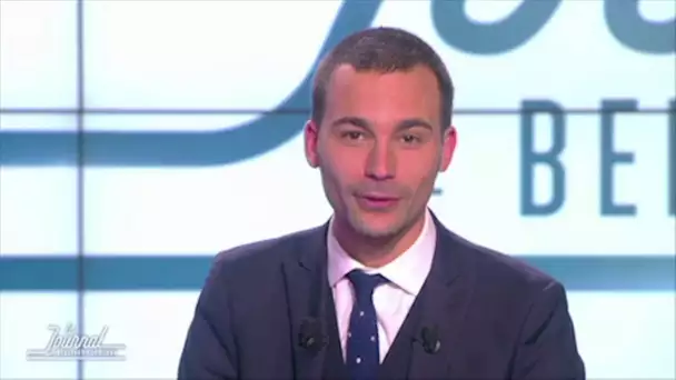 Bertrand Chameroy dit adieu à D8