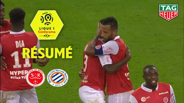 Stade de Reims - Montpellier Hérault SC ( 1-0 ) - Résumé - (REIMS - MHSC) / 2019-20