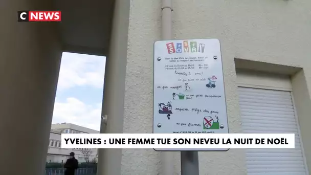 Yvelines : une femme tue son neveu la nuit de Noël