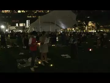 Manifestation contre la peine de mort à Singapour