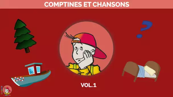 Le Monde d&#039;Hugo - Comptines et chansons Vol.1