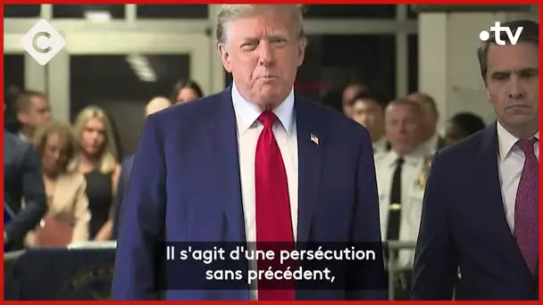Donald Trump au tribunal, les précisions d’Emmanuel Macron sur les JO - Le 5/5 - C à Vous-15/04/2024