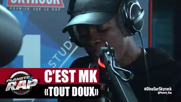 [Exclu] C'est MK "Tout doux" (il a brûlé le studio🔥) #PlanèteRap