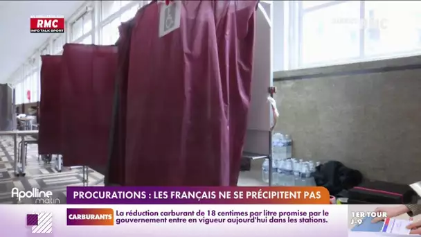 Procurations de vote : les Français ne se précipitent pas