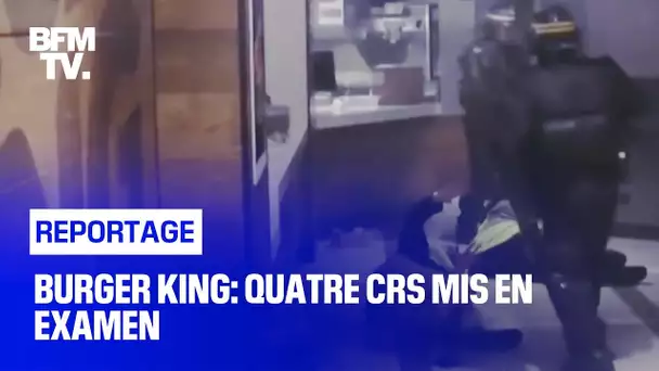 Burger King: quatre CRS mis en examen