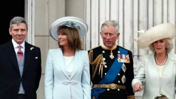 Cette prise de bec entre le prince Charles et Carole Middleton à propos de leur petit-fils George