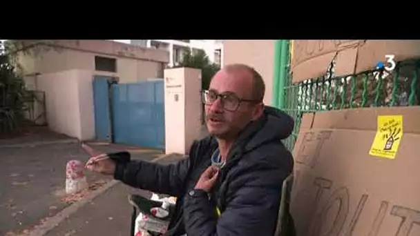 A Montpellier un militant du droit au logement en grève de la faim depuis 12 jours