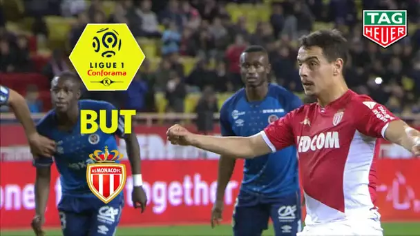 But Wissam BEN YEDDER (31' pen) / AS Monaco - Stade de Reims (1-1)  (ASM-REIMS)/ 2019-20
