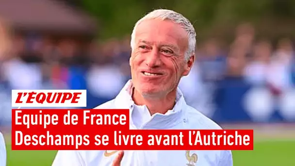 Équipe de France - Didier Deschamps : "Les joueurs qui sont là ont tout intérêt à être performants"
