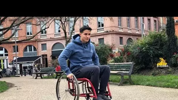 JE SUIS EN FAUTEUIL ROULANT !!