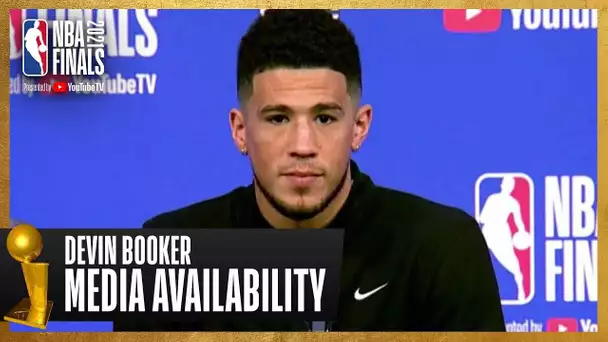 Devin Booker #NBAFinals Media Availability | July 13th, 2021