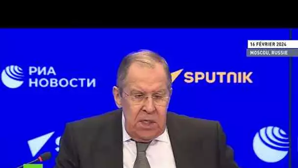 Restrictions contre la langue russe : «c’est un génocide, en quelque sorte», estime Lavrov