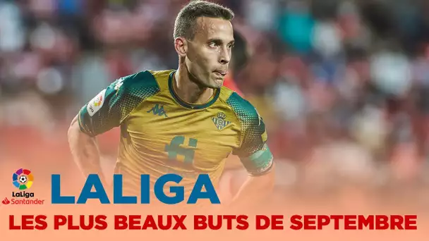 🇪🇸 LaLiga  🔥 Les 5⃣ plus beaux buts de septembre